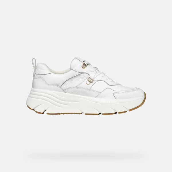  Damen-Sneaker GEOX IAMANTHA WEIß 
