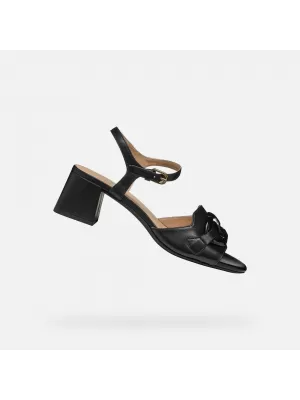 Damensandalen GEOX NEW ERAKLIA 50 T SCHWARZ