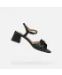 Damensandalen GEOX NEW ERAKLIA 50 T SCHWARZ