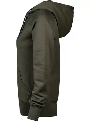 Damen-Sweatshirt TEE JAYS | TJ 5436 TIEFGRÜN