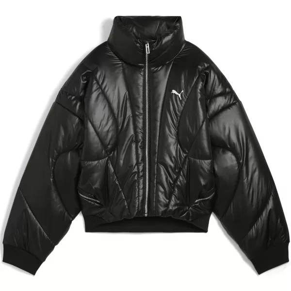  Damenjacke PUMA DARE TO PUFFER JACKET 63217301 PUMA SCHWARZ 