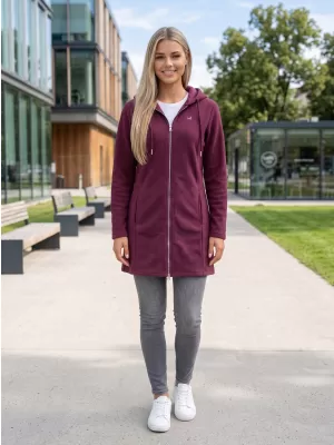 Damen-Sweatshirt ALTISPORT LIALA BRAUN