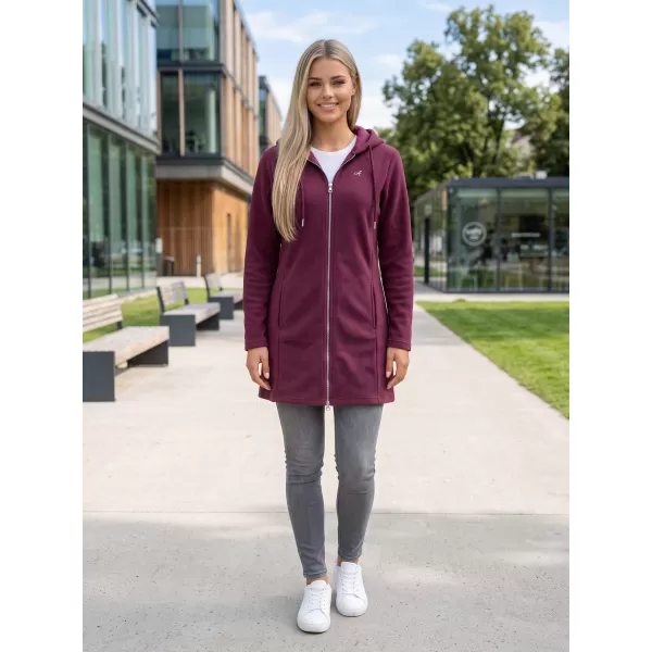  Damen-Sweatshirt ALTISPORT LIALA BRAUN 
