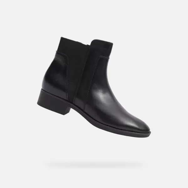  Damenschuhe GEOX FELICITY G009794 SCHWARZ 