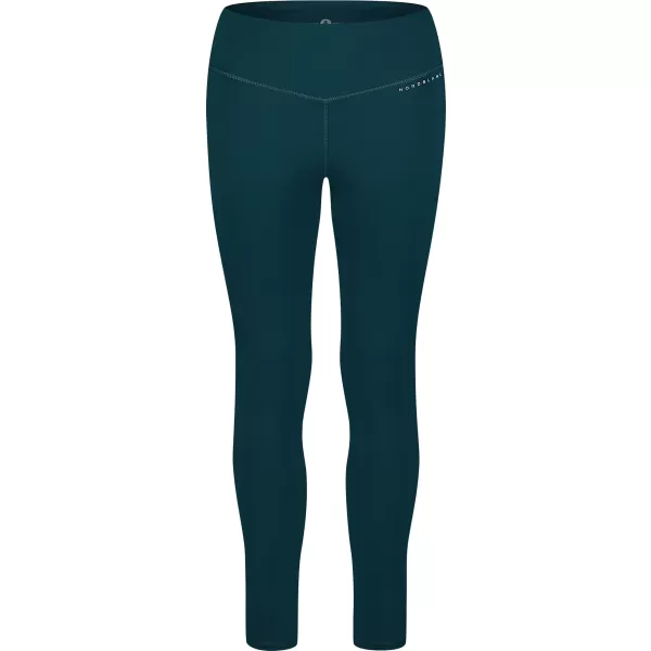  Wasserdichte Leggings für Damen NORDBLANC NBWPL8279 DUNKELGRÜN 