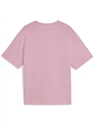 T -Shirt PUMA ESS BOXY TEE G 68513165 ROSA GEGOSSEN