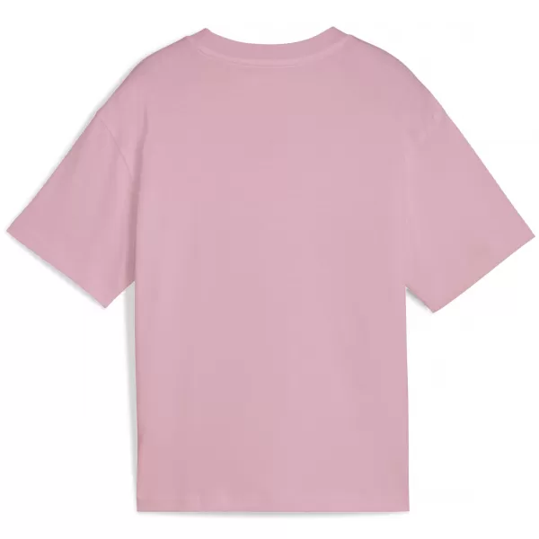  T -Shirt PUMA ESS BOXY TEE G 68513165 ROSA GEGOSSEN 