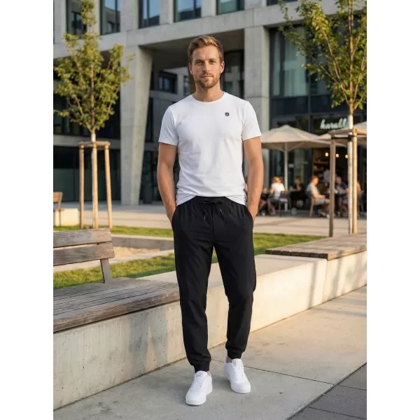  Herrenhosen ALTISPORT ATS JOGGER CLASSIC - FIT SCHWARZ 
