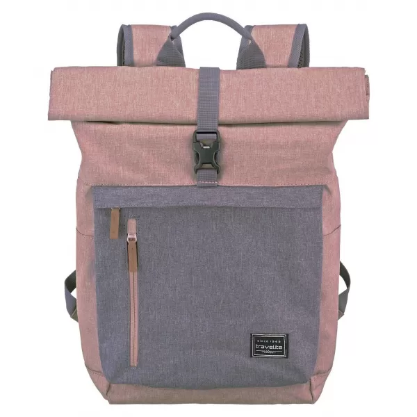  Rucksack TRAVELITE BASICS ROLL-UP BACKPACK ROSE 