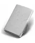 Geldbörse MONDRAGHI SAFFIANO SILBER