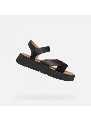Damensandalen GEOX DANDRA 40 SCHWARZ