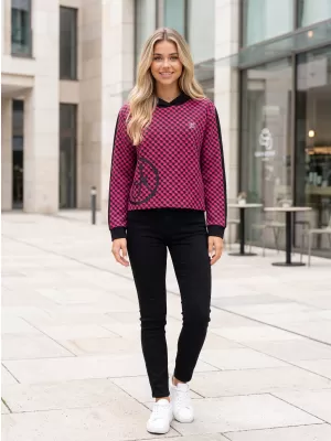 Damen-Sweatshirt ALTISPORT GILL ROSA