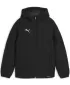 Jacke PUMA TEAMADDITIONS HOODED PADDED JACKET JR 65973803 PUMA BLACK/PUMA SILBER