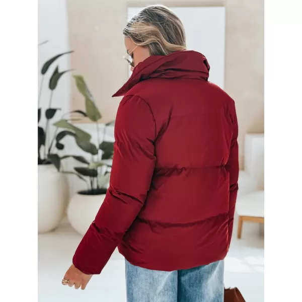  Damenjacke DSTREET TY4957 ROTWEIN 