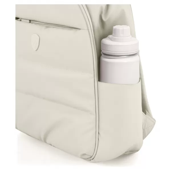  Rucksack HEYS PUFFER BACKPACK CREMEFARBEN 