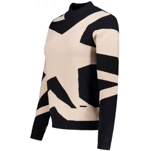  Damenpullover KIXMI VALERIA HELLBEIGE 