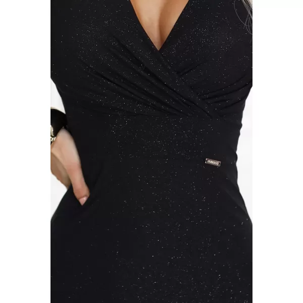  Kleid NUMOCO 598-1 GRÜN/ORANGE 