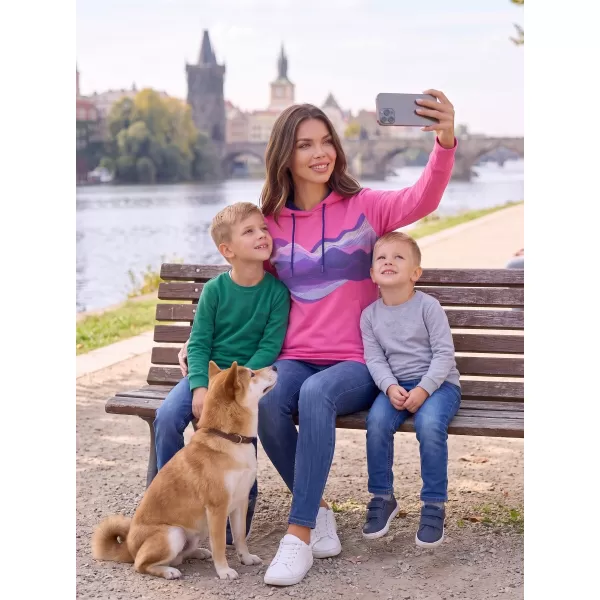  Damen-Sweatshirt ALTISPORT GAE ROSA 