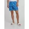 Badeshorts URBAN CLASSICS TB2679 HELLBLAU/WEIß