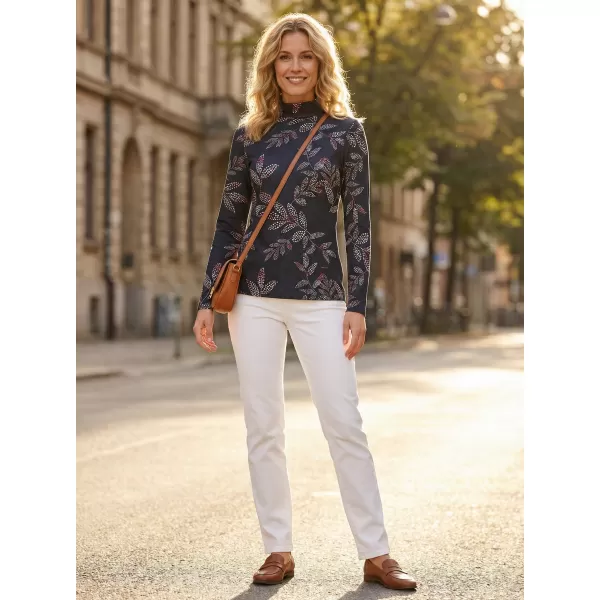  Rollkragenpullover für Damen ALTISPORT GERDA SCHWARZ 