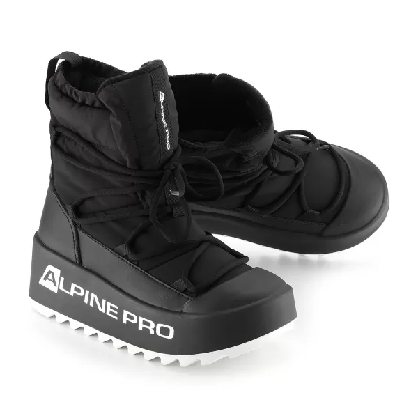  Damenstiefel ALPINE PRO PRIBA SCHWARZ 
