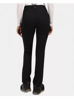 Softshellhose für Damen KILPI VILLAIN-W ZL0411KI SCHWARZ