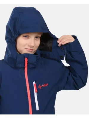 Skijacke für Mädchen KILPI VALERA-JG ZJ0111KI DUNKELBLAU