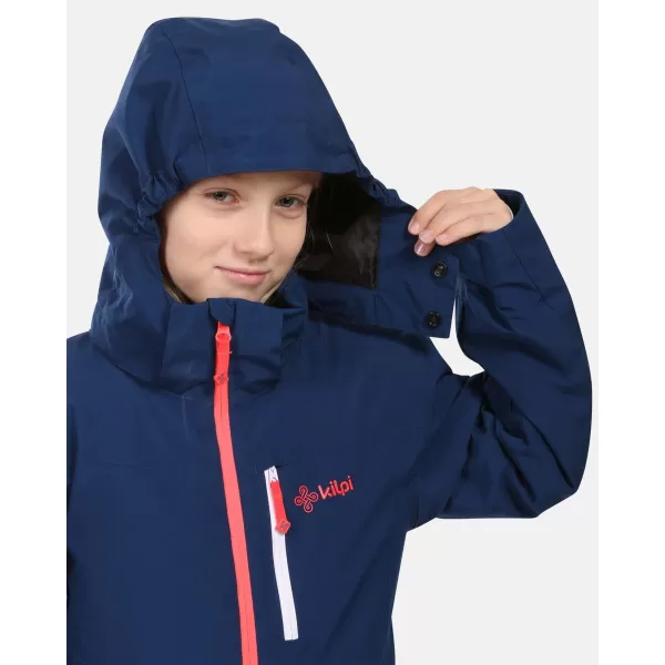  Skijacke für Mädchen KILPI VALERA-JG ZJ0111KI DUNKELBLAU 