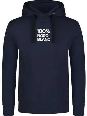 Herren -Sweatshirt NORDBLANC VORTEX NBSMS8222 BLAU