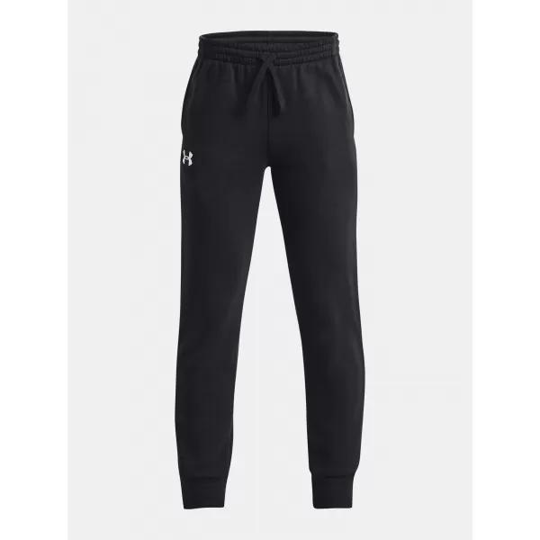  Jogginghose für Jungen UNDER ARMOUR UA RIVAL FLEECE JOGGERS 1379787-001 SCHWARZ 