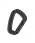 Mehrzweck-Clip PENTAGON UNIVERSAL LINK D25037 SCHWARZ