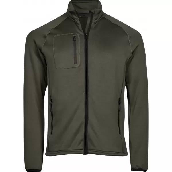  Herren-Sweatshirt TEE JAYS | TJ 9100 TIEFGRÜN 
