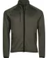 Herren-Sweatshirt TEE JAYS | TJ 9100 TIEFGRÜN