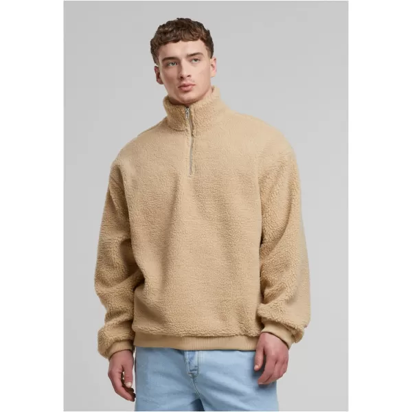  Herren -Sweatshirt URBAN CLASSICS TB7266 UNION BEIGE 