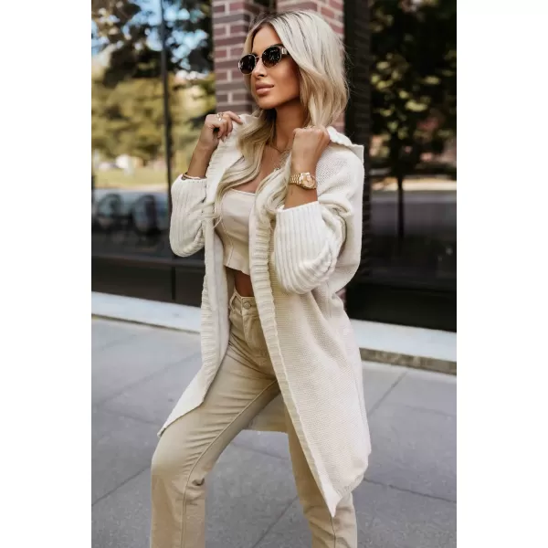  Damen Cardigan NUMOCO 629-1 BEIGE 