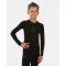 Thermo-T-Shirt für Jungen KILPI NATHAN-JB ZJ0501KI SCHWARZ