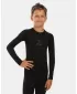Thermo-T-Shirt für Jungen KILPI NATHAN-JB ZJ0501KI SCHWARZ