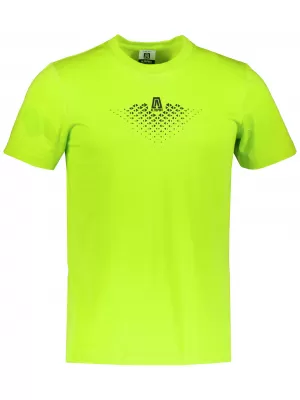 Herren-T-Shirt aus Baumwolle ALTISPORT ALM148129 KALK