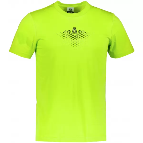  Herren-T-Shirt aus Baumwolle ALTISPORT ALM148129 KALK 
