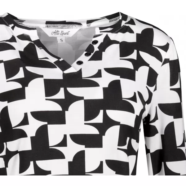  Damen-T-Shirt ALTISPORT GINA WEIß 