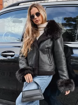 Damenjacke DSTREET TY5244 SCHWARZ