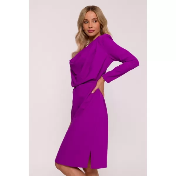  Kleid STYLOVE S428 LAVENDEL 