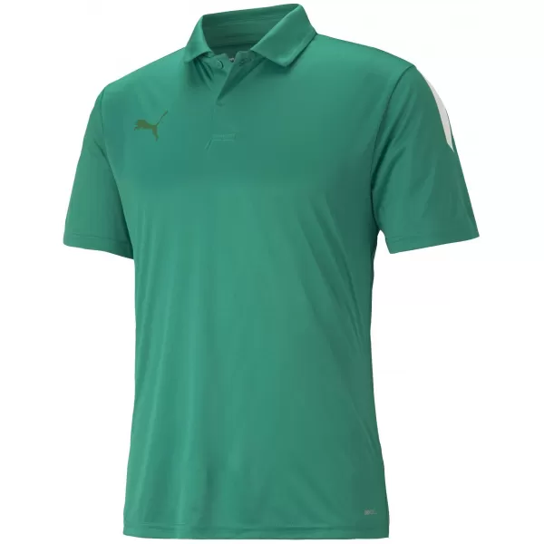  Hemd mit Kragen PUMA TEAMLIGA SIDELINE POLO 65725705 PEPPER GREEN/ PFEFFERGRÜN/PUMAWEIß 