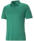 Hemd mit Kragen PUMA TEAMLIGA SIDELINE POLO 65725705 PEPPER GREEN/ PFEFFERGRÜN/PUMAWEIß