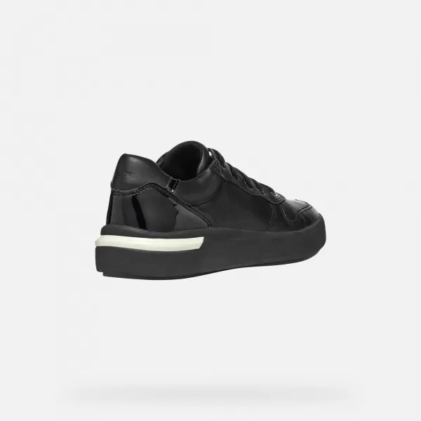  Damen-Sneaker GEOX DALYLA G008537 SCHWARZ 