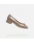 Damenschuhe mit Absatz GEOX FLORETIA BEIGE