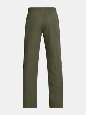 Sporthose für Jungen UNDER ARMOUR UA B RIVAL WVN PANT 1390155-390 GRÜN