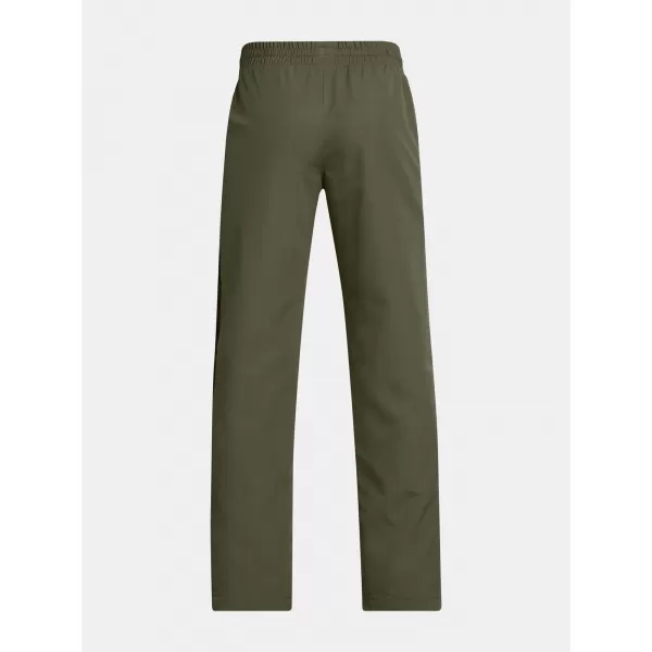  Sporthose für Jungen UNDER ARMOUR UA B RIVAL WVN PANT 1390155-390 GRÜN 
