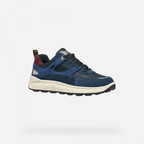  Herren-Sneaker GEOX SPHERICA 4X4 B ABX G011292 BLAU 