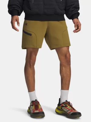 Herrenshorts UNDER ARMOUR UA UNSTOPPABLE FLC SHORTS 1379809-320 GRÜN